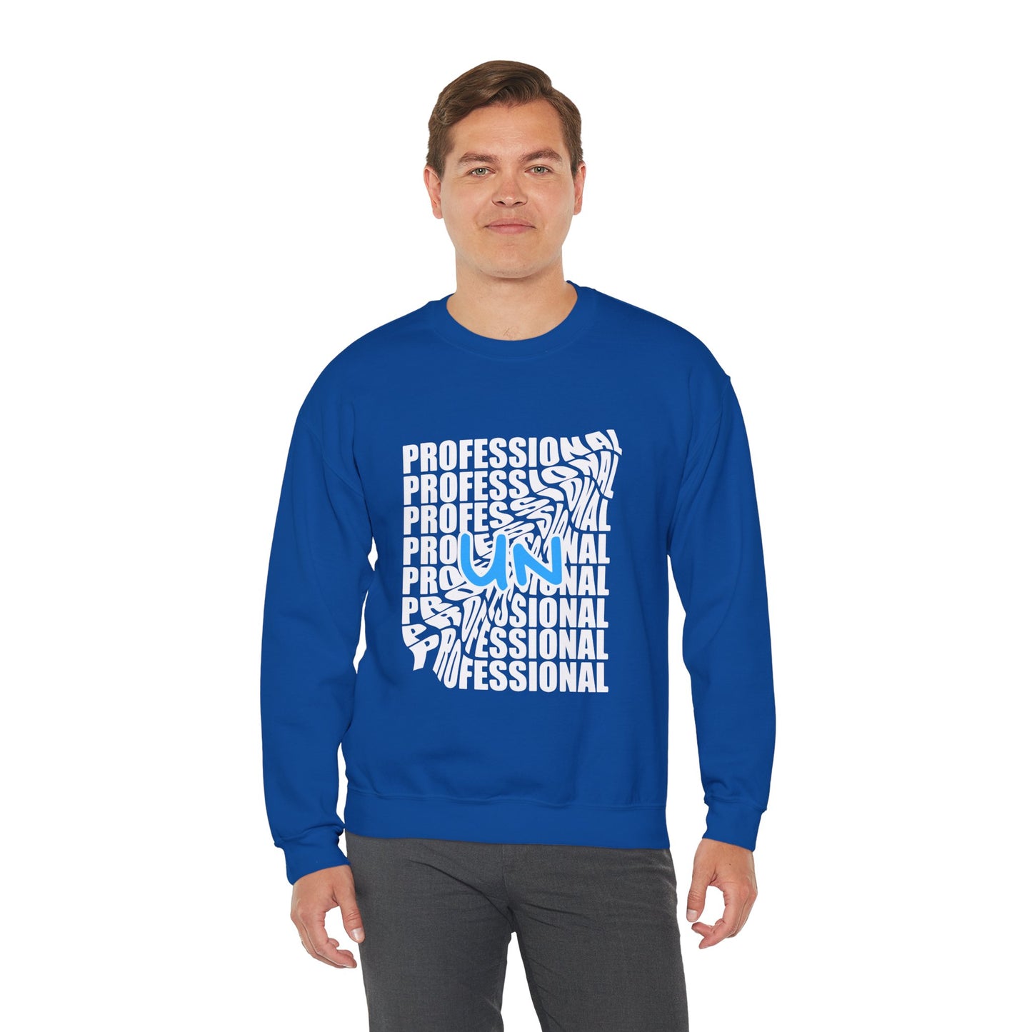 Sweatshirt - "Professional - UN"