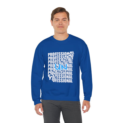 Sweatshirt - "Professional - UN"