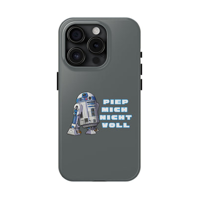 Tough Phone Case - R2-D2 Design with "DON'T BEEP ME"
