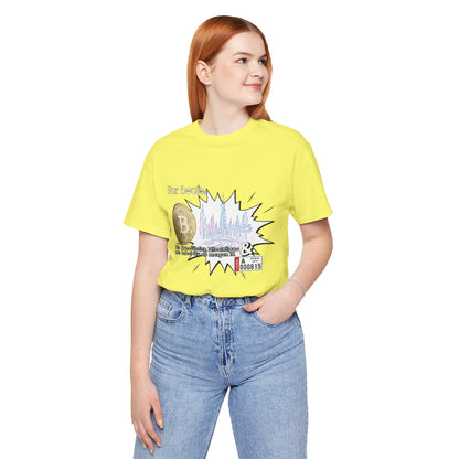 Bitcoins Dubai - Rosarote Welt - lass dich nicht verarschen T - Shirt