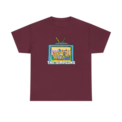 The Simpsons Unisex Heavy Cotton Shirt