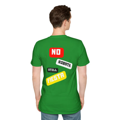 No Fiesta - still Siesta -  T-Shirt, Bugs Bunny T-Shirt - Unisex Graphic