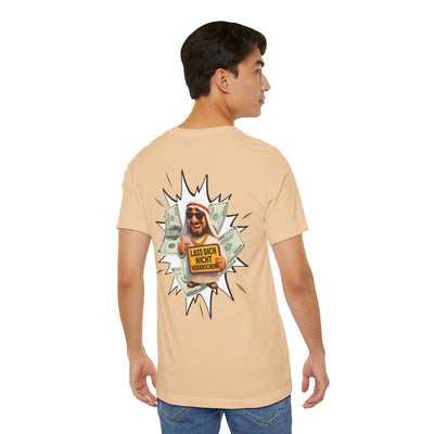 Bitcoins Dubai - Rosarote Welt - lass dich nicht verarschen T - Shirt