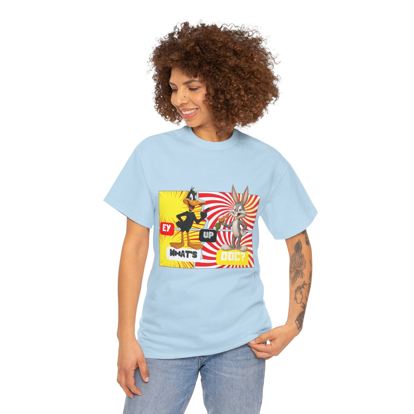 Classic Cartoon T-shirt Bugs Bunny