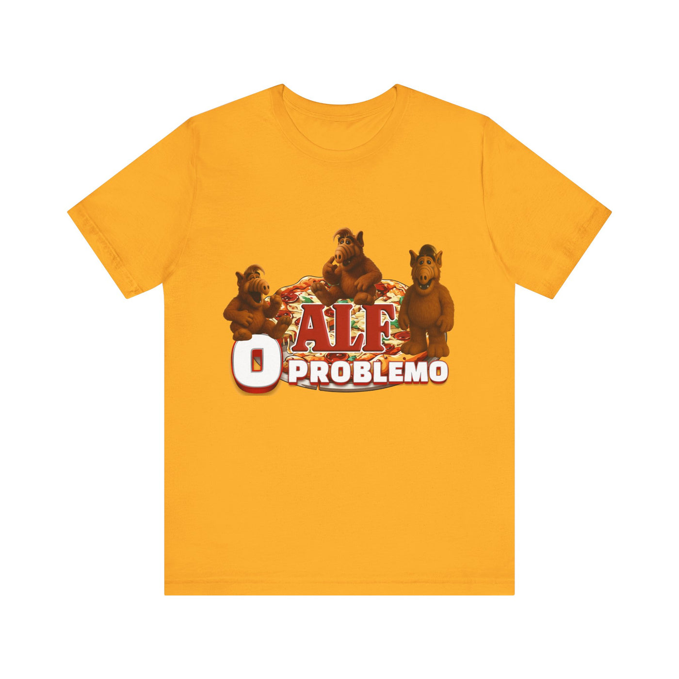 ALF O PROBLEMO, Unisex Casual T-Shirt