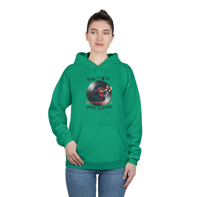 Born to Vibe Hoodie - cool monkey design / Monkey