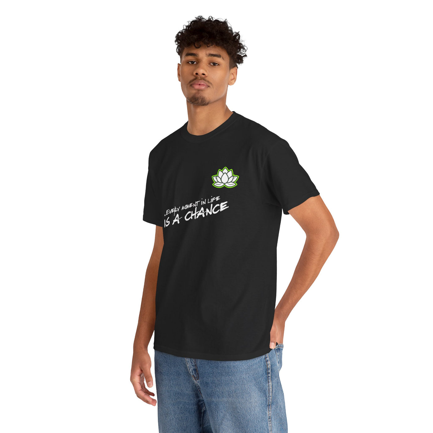 Lotus Flower Unisex Tee - Cool Vibe Shirt