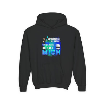 Star Wars - Skywalker has the power, Cro has the mask, you have me! Hoodie