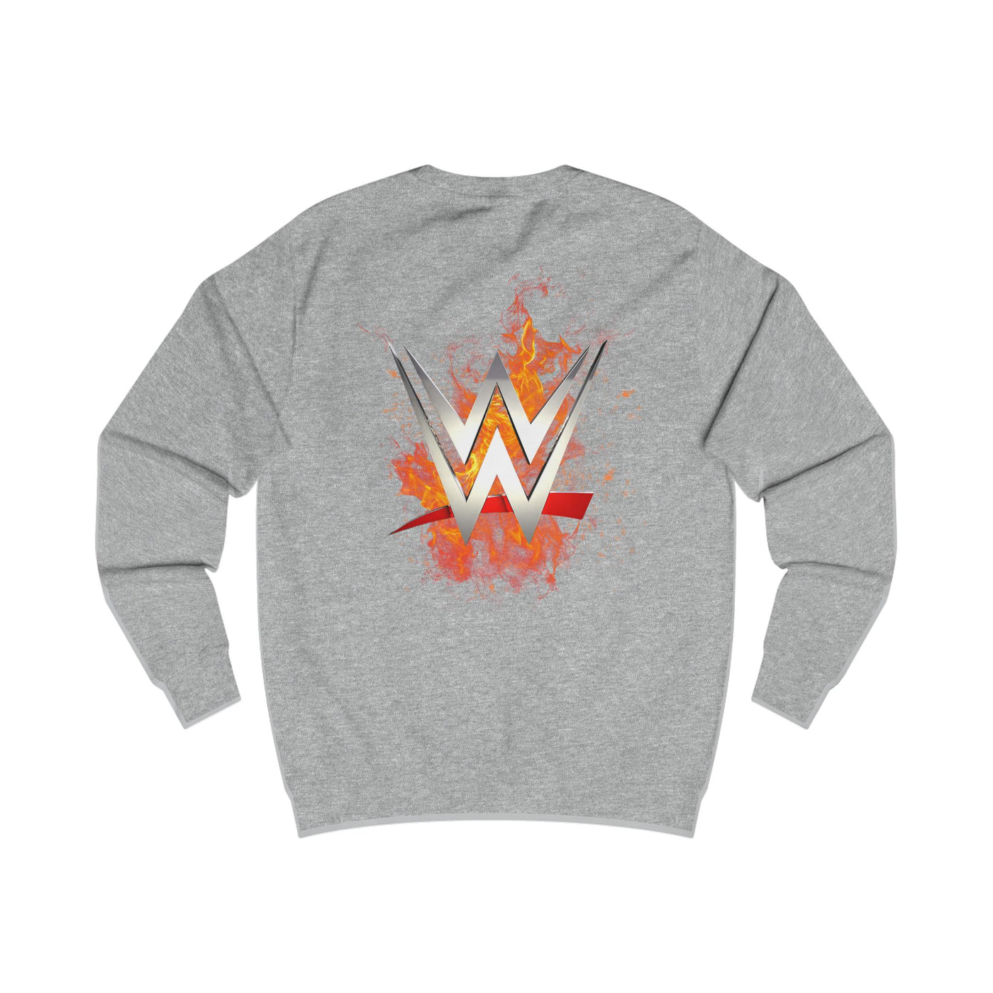 Wrestling Fan Sweatshirt, WWE Themed Apparel, Unisex, WWE