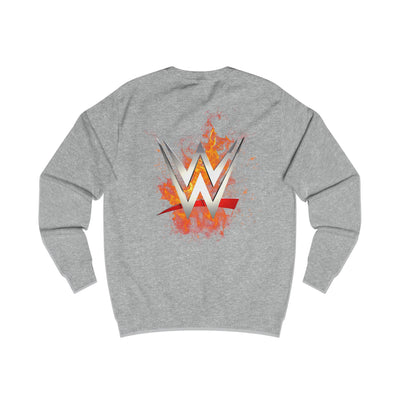 Wrestling Fan Sweatshirt, WWE Themed Apparel, Unisex, WWE