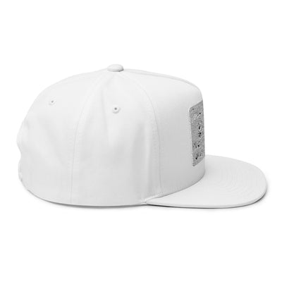 Butterfly and Bee Muhammad Ali Flat Bill Cap | Trendy Snapback Hat
