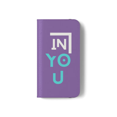Handyhülle - inspirational Flip Case - 'Believe in You' Phone Cover