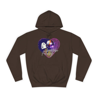 Born to be funky  Hoodie - Melly Silence