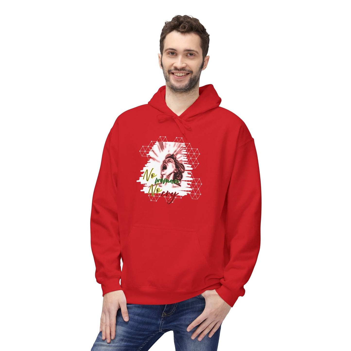 No Woman - No cry - Bob Hoodie