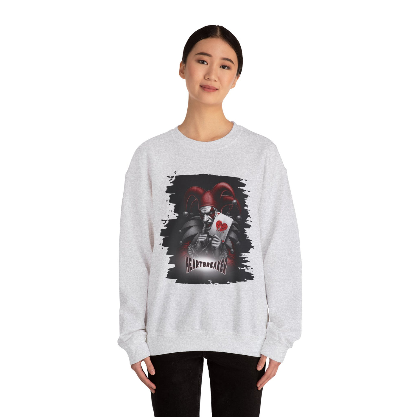 Sweatshirt with Horror Joker