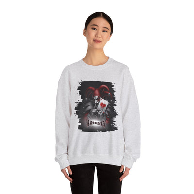 Sweatshirt with Horror Joker