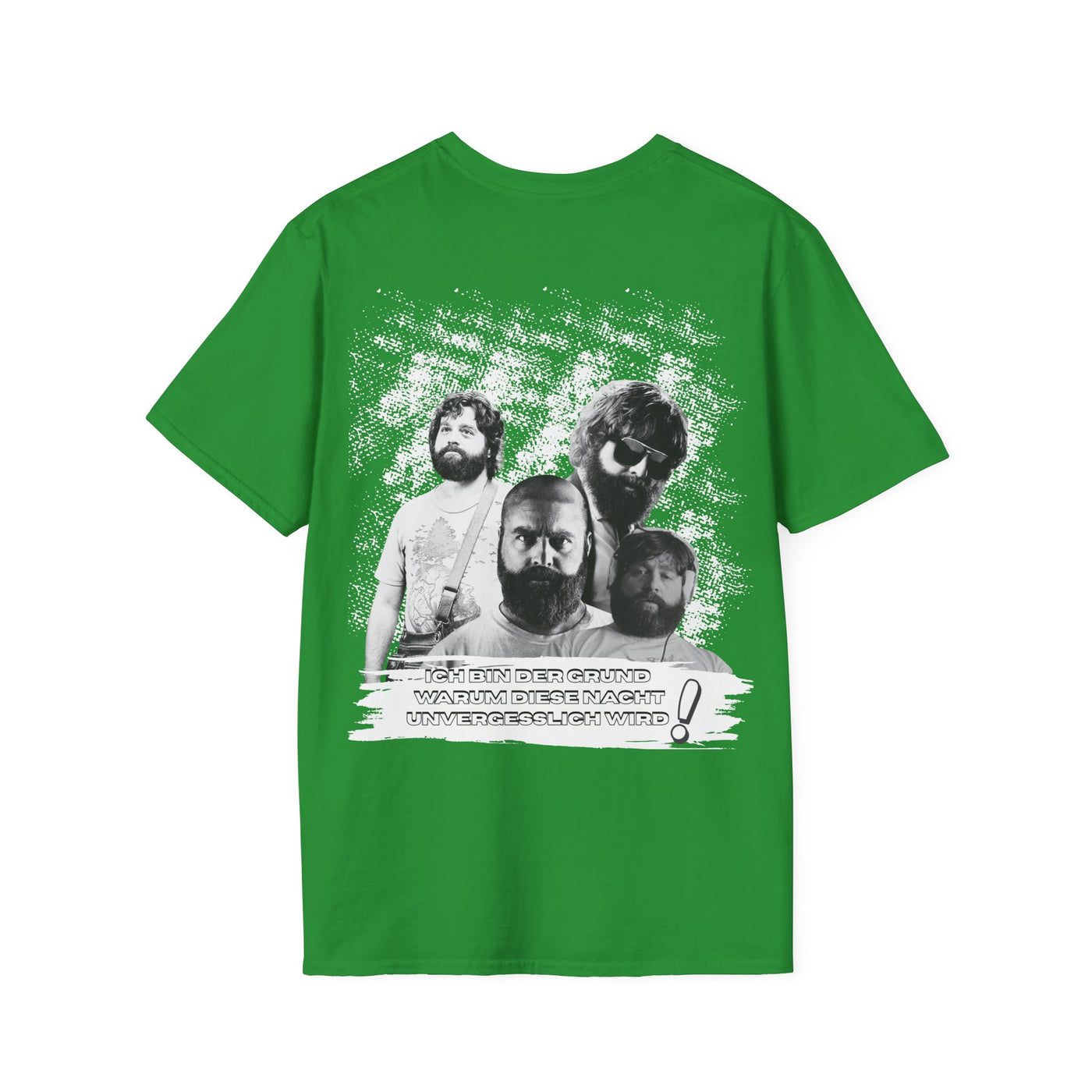 Hangover Humor Unisex Softstyle Alan T-Shirt