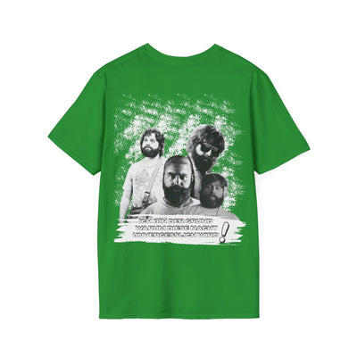 Hangover Humor Unisex Softstyle Alan T-Shirt