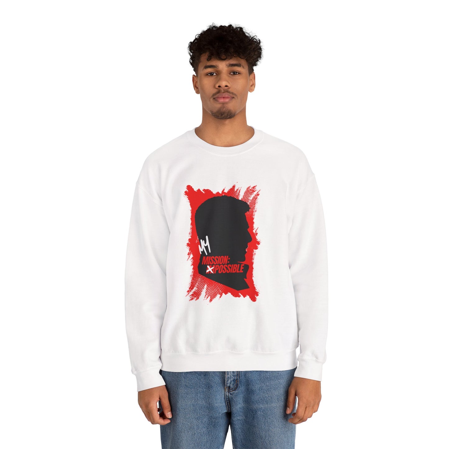 Mission Possible Unisex Sweatshirt
