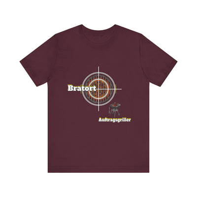 Unisex "Bratort" - "Auftragsgriller"  T-Shirt