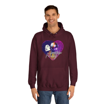 Born to be funky  Hoodie - Melly Silence