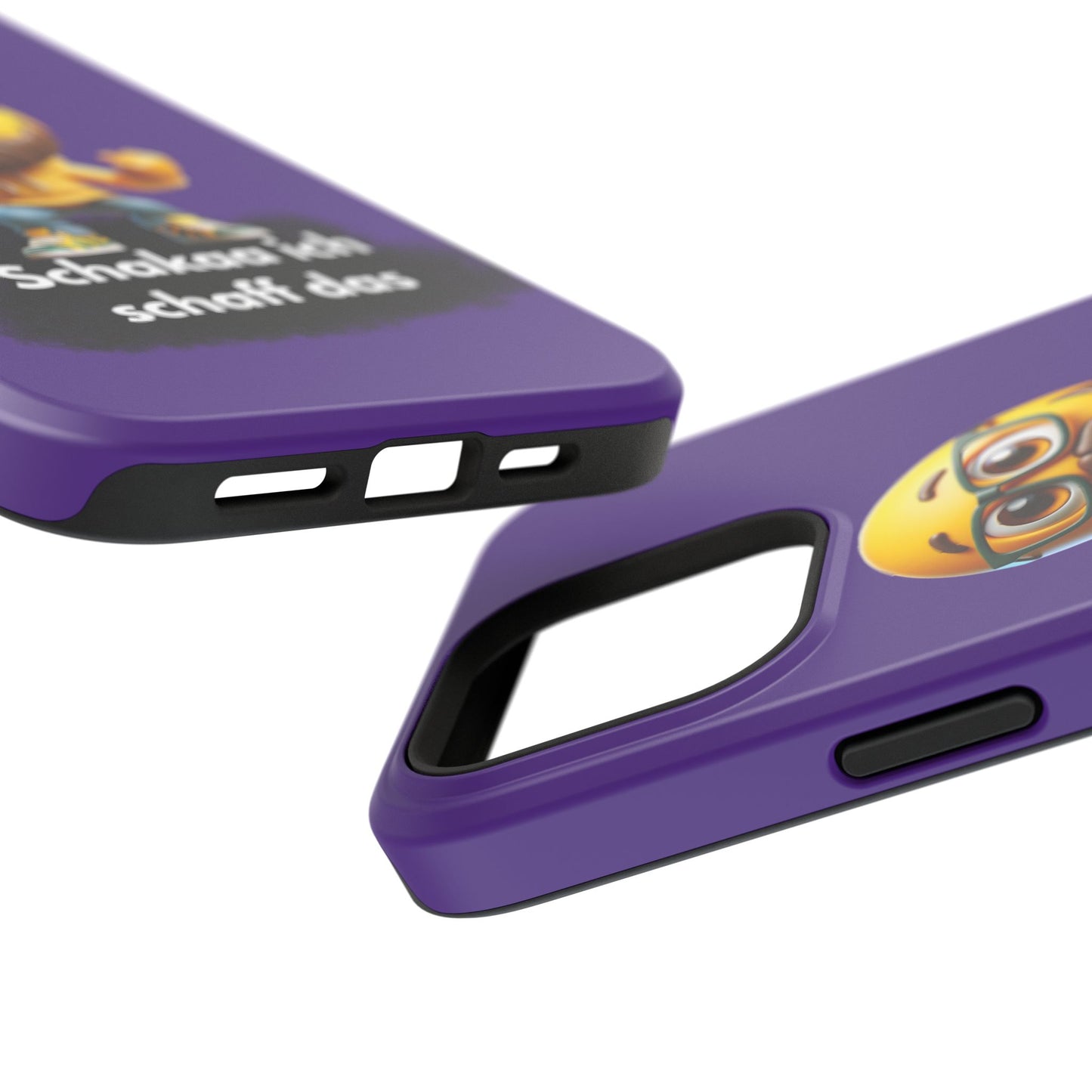 Motivational Impact-Resistant Phone Case - "Schakaa I can do it"