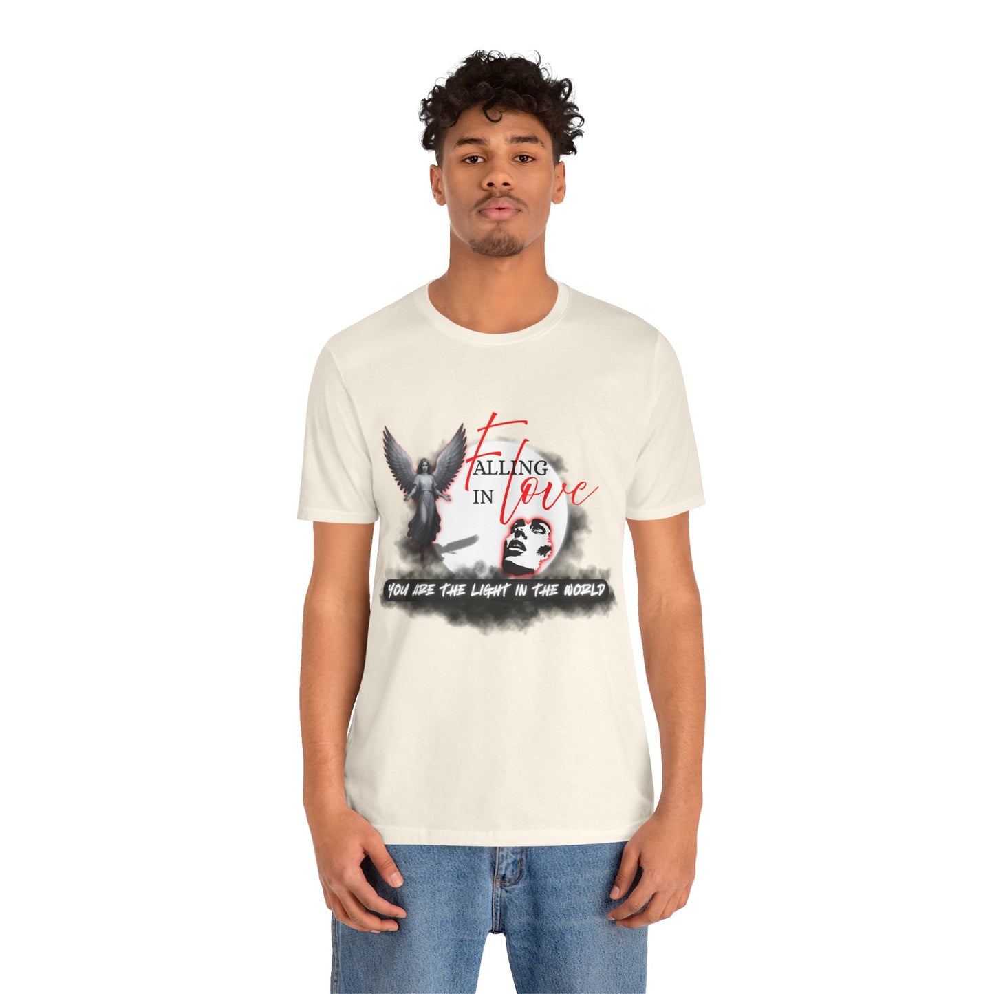 Falling in Love Graphic Tee - Unisex
