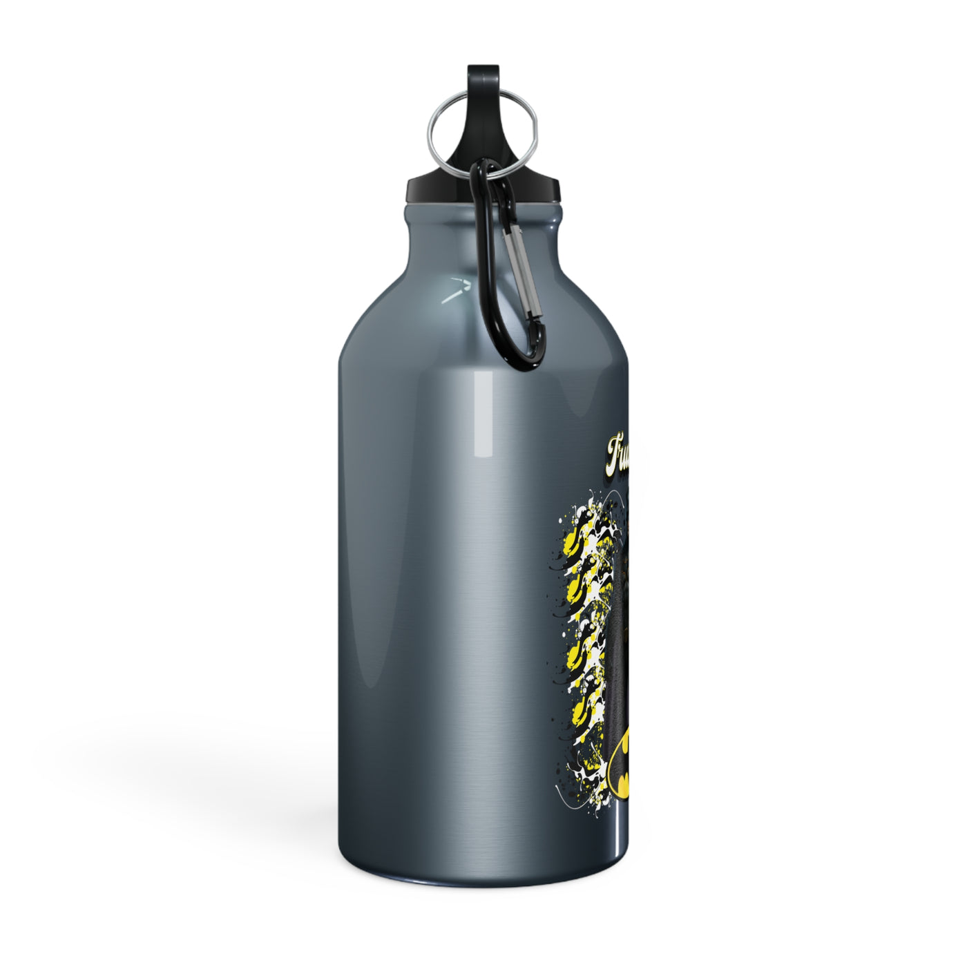 Batman "Trust me" Wasserflasche - Sport Bottle, Travel Water Bottle,
