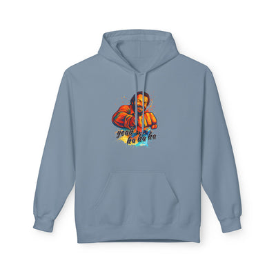 Bud Spencer Unisex Hoodie with 'Yeah Hahaha' Design