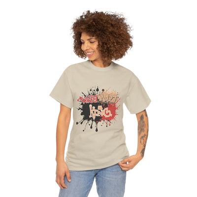 Urban Street Art Tee, Graphic T-Shirt, Casual Wear, Artistic Gift, Street Style Top, Hip-Hop Fashion Shirt Unisex - Graffiti