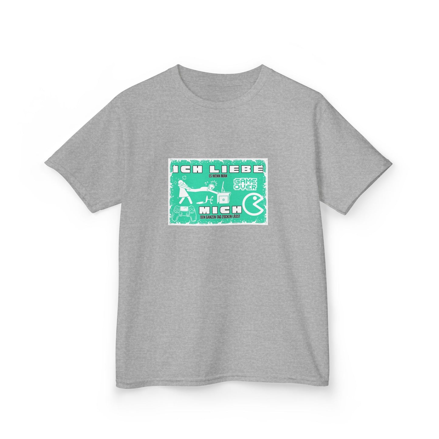 Kids Gaming Tee - 'I love myself - and play...' T-Shirt