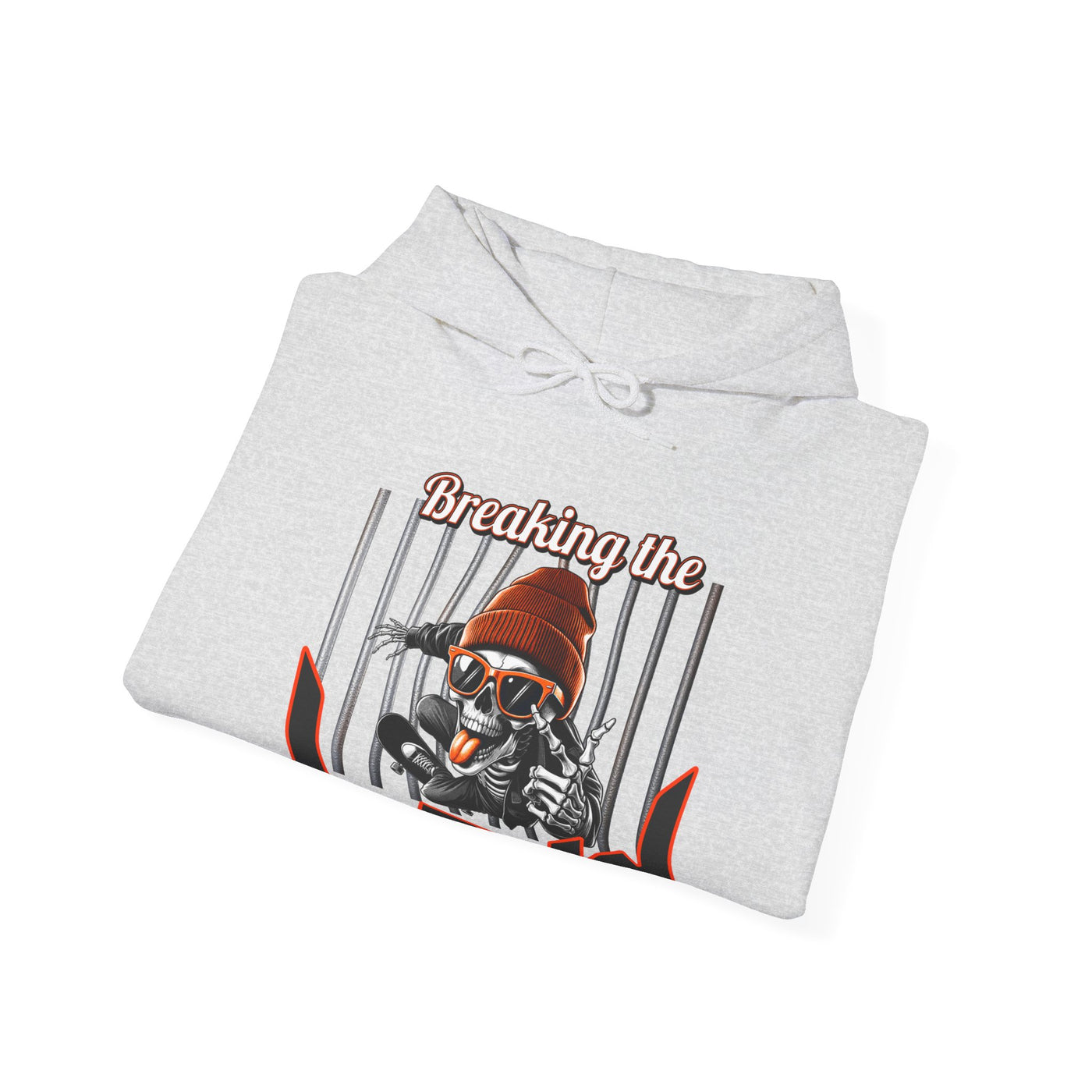 Breaking the Law Hoodie, Unisex