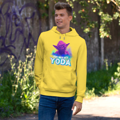 Don't Mess With Yoda Hooded Sweatshirt - starwars