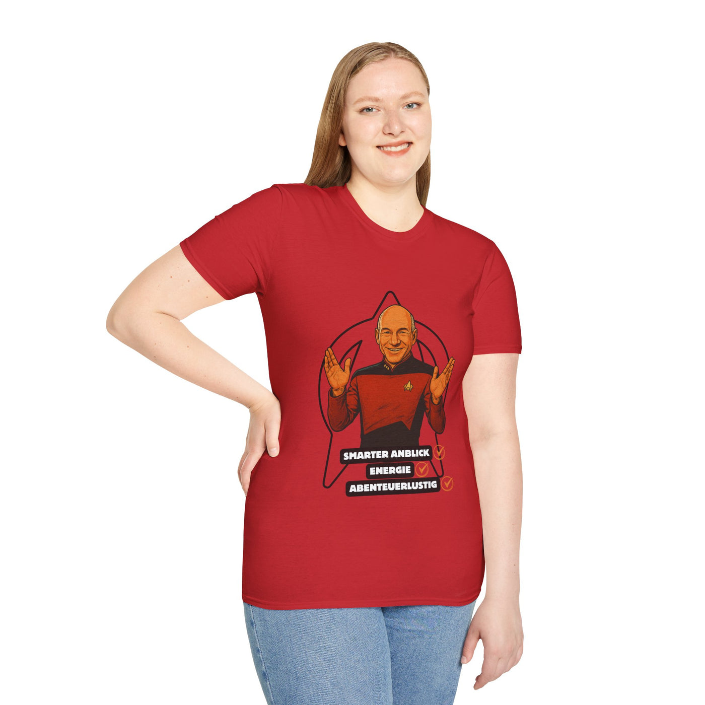 Captain PICARD– UNISEX SHIRT
