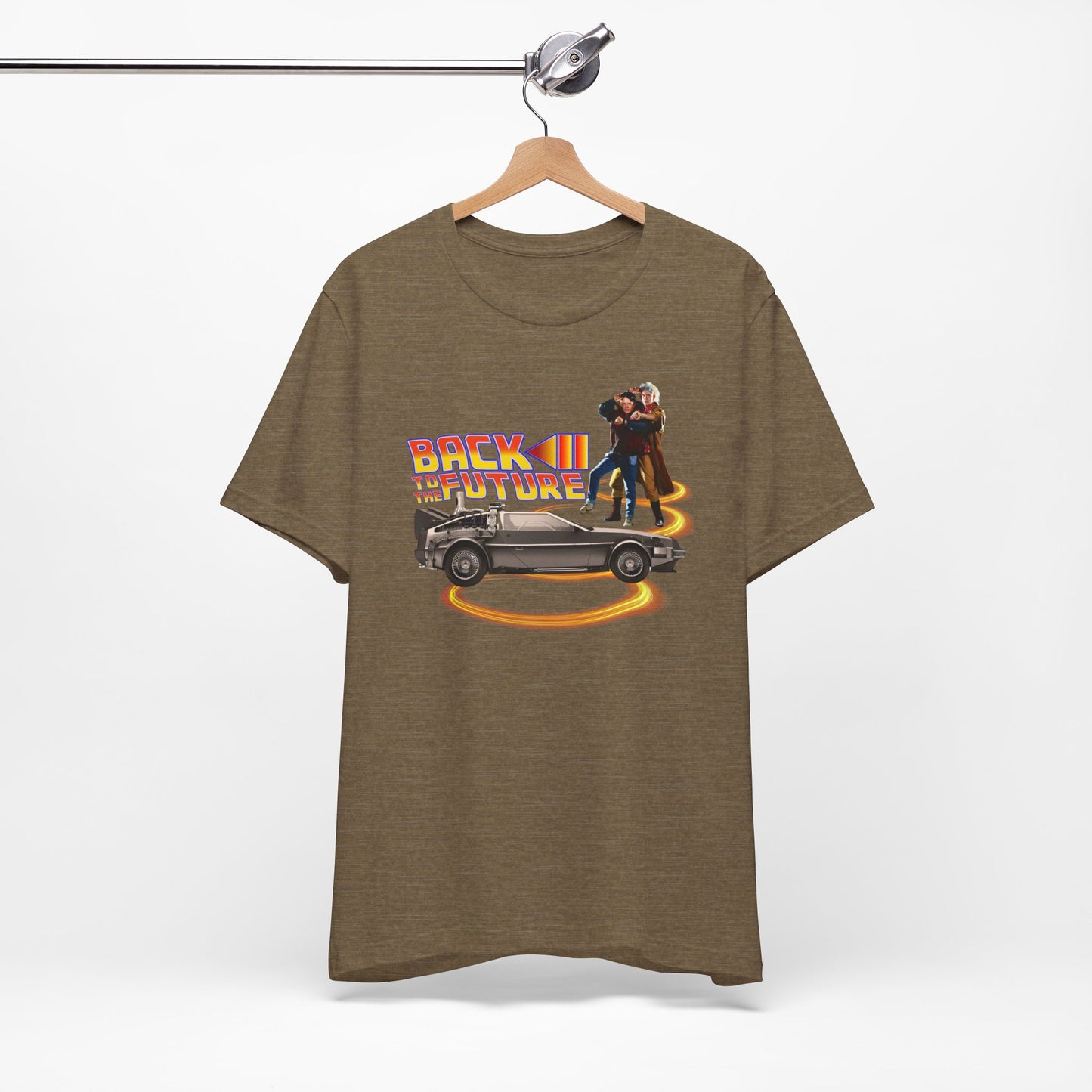 Retro Back to the Future Tee - Unisex Short Sleeve Shirt