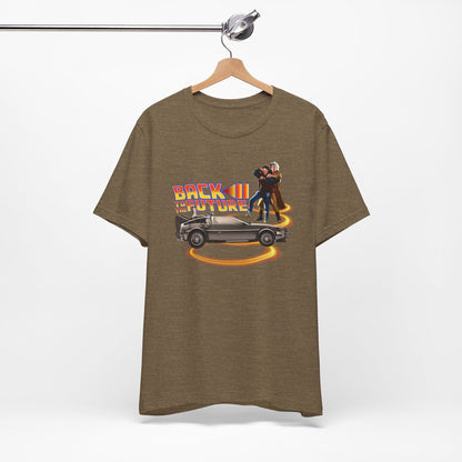 Retro Back to the Future Tee - Unisex Short Sleeve Shirt