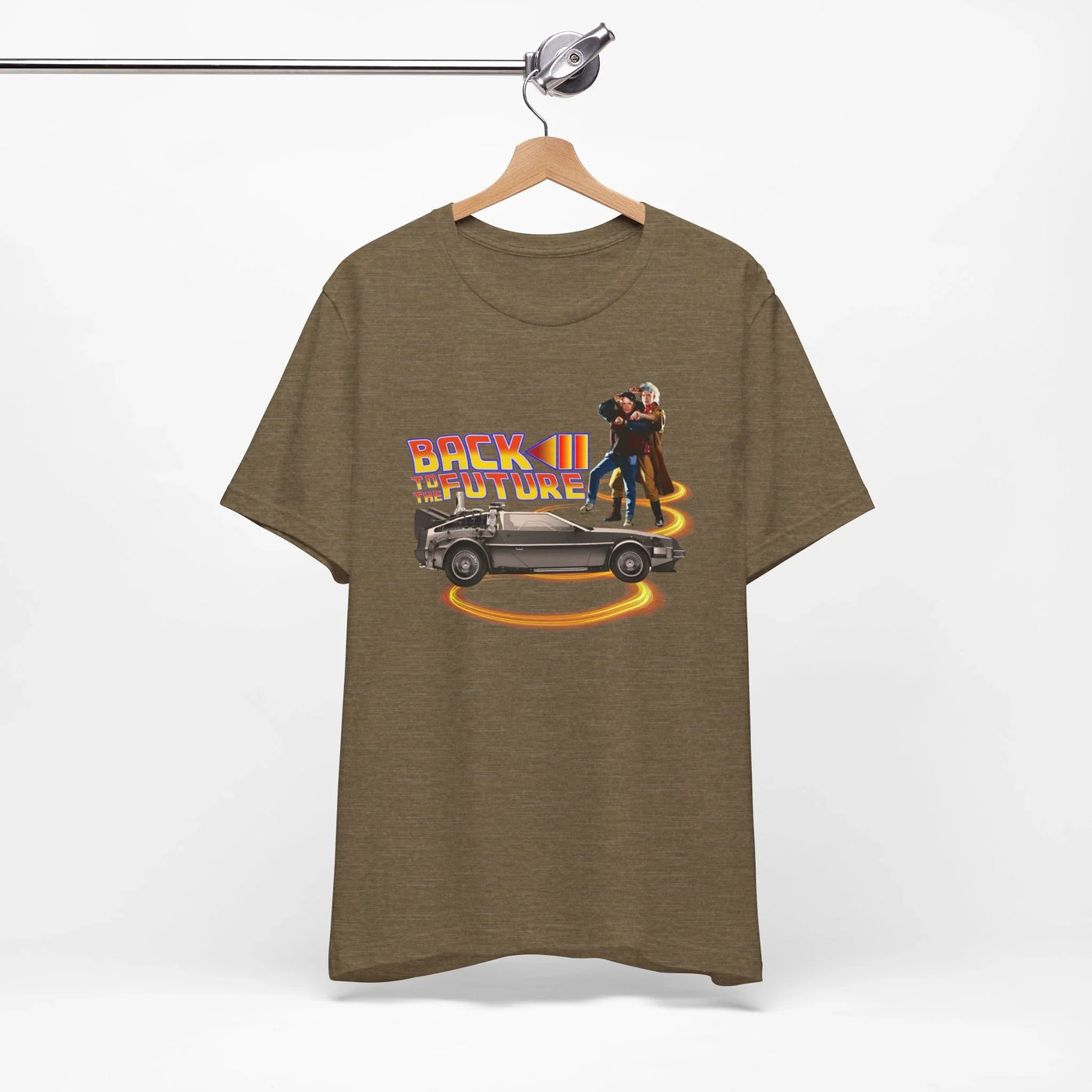 Retro Back to the Future Tee - Unisex Short Sleeve Shirt