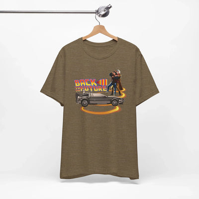 Retro Back to the Future Tee - Unisex Short Sleeve Shirt