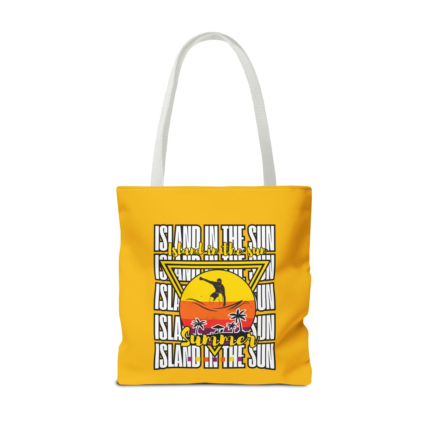 Bag "Island in the sun" Summer - Vibes Design - Beach bag, Beach Bag, Tote bag
