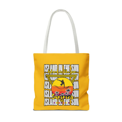 Bag "Island in the sun" Summer - Vibes Design - Beach bag, Beach Bag, Tote bag