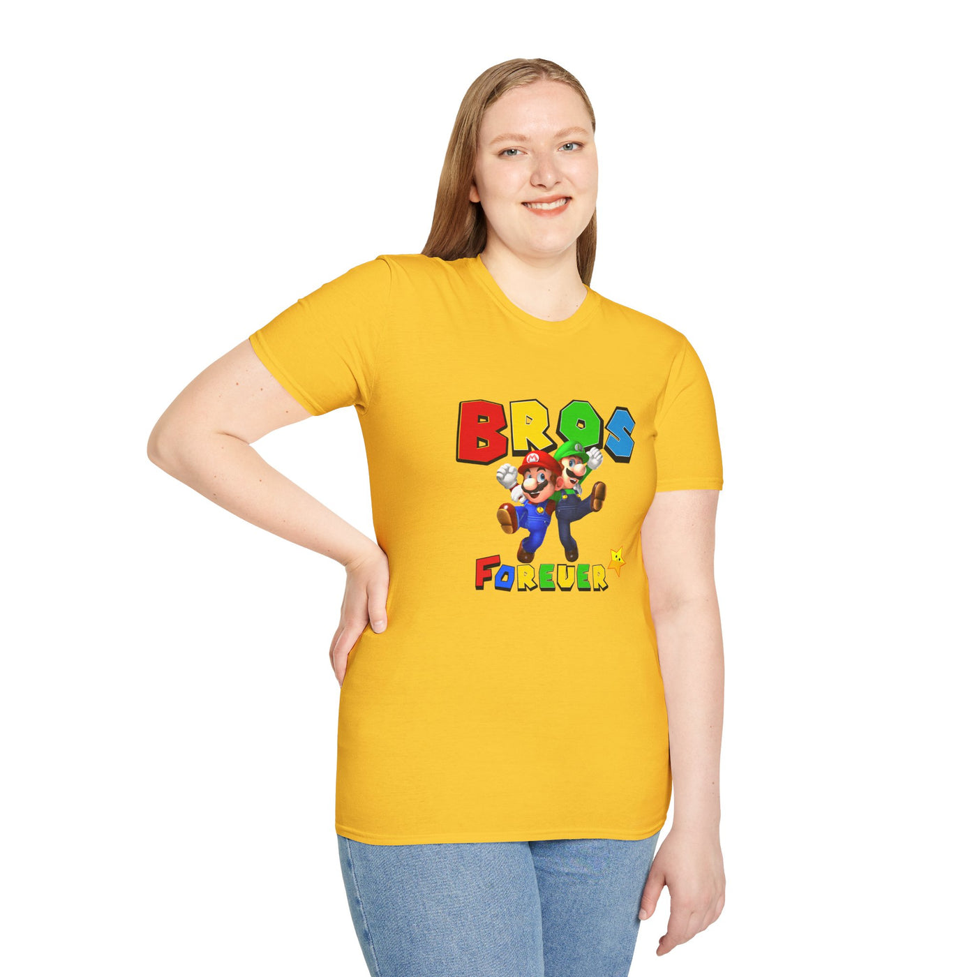 Bros Forever Unisex T-Shirt