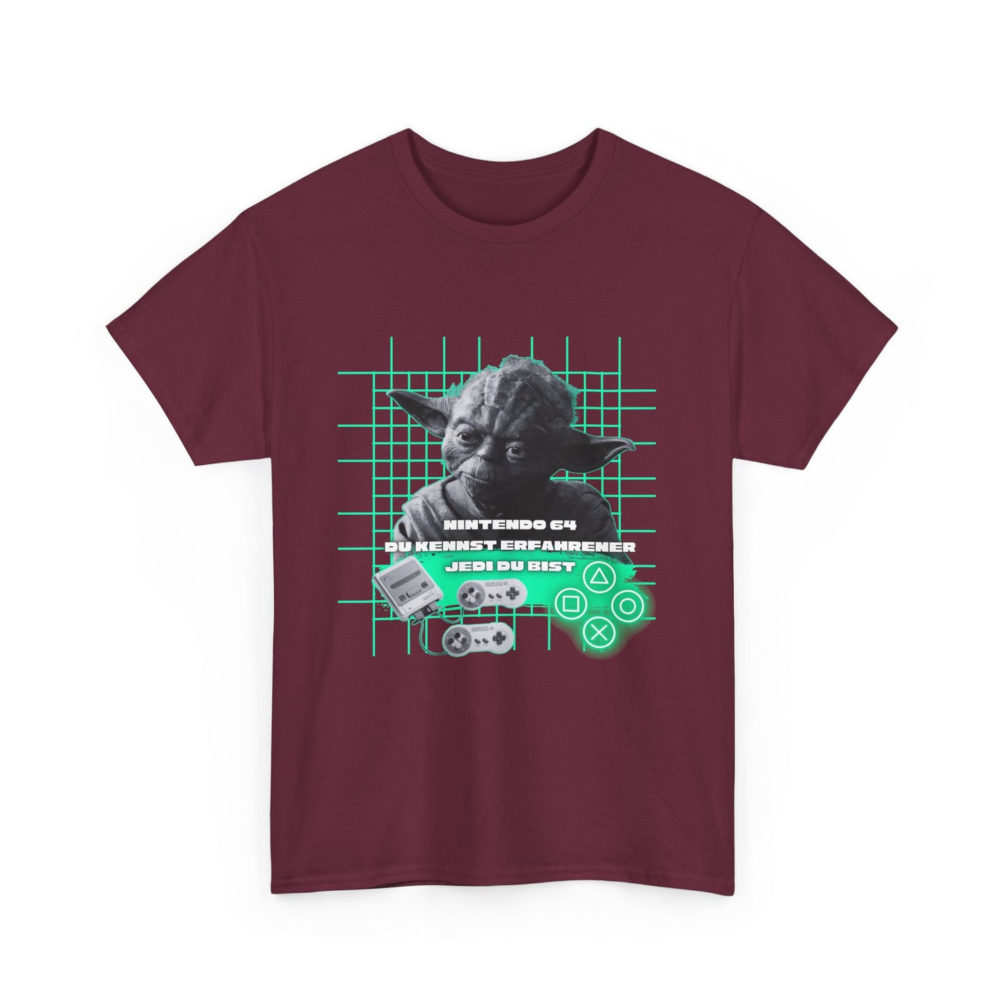 Yoda Shirt- 'Master Jedi' Design