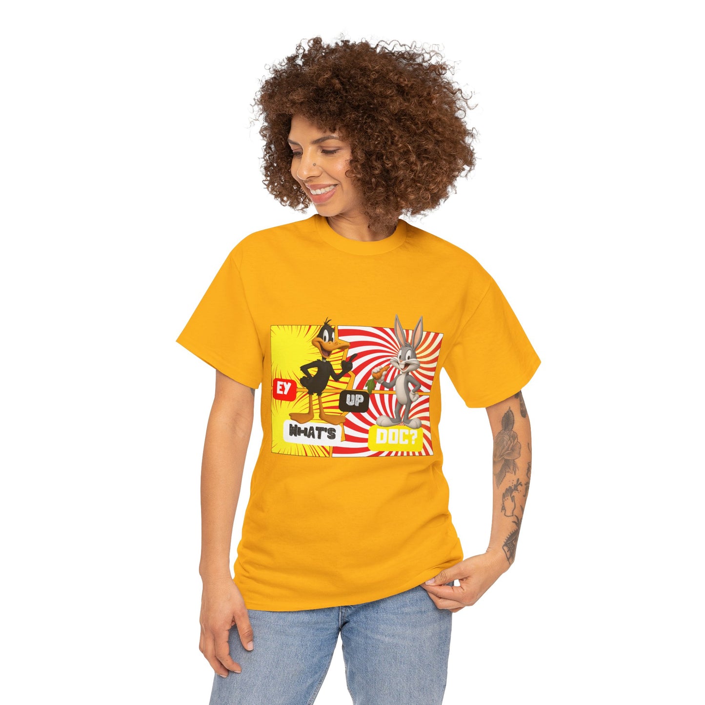 Classic Cartoon T-shirt Bugs Bunny