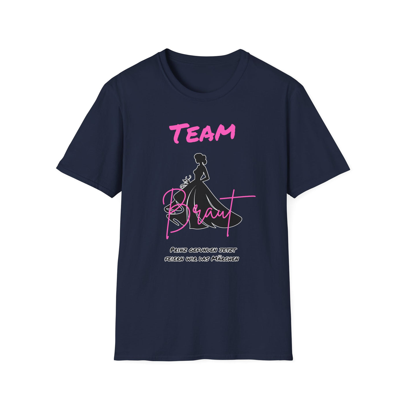 Team Bride T-Shirt - Dream Wedding