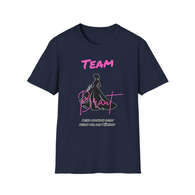 Team Bride T-Shirt - Dream Wedding