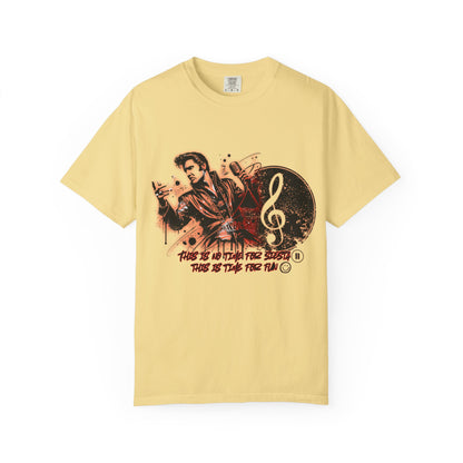 Vintage Music Graphic Tee, Unisex T-shirt for Music Lovers, Retro Band Shirt, Gift for Musicians, Casual Wear