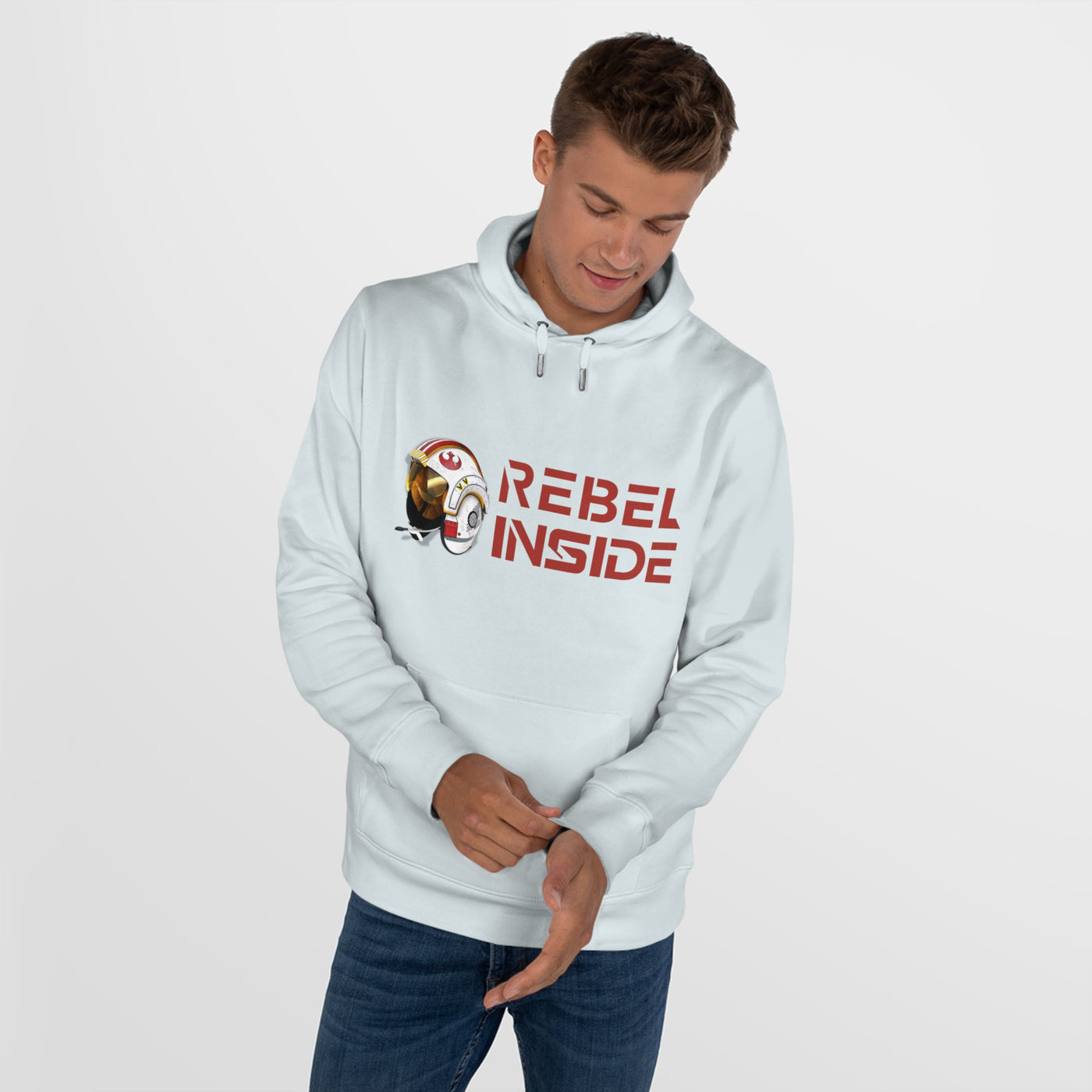 Rebel Inside Hooded Sweatshirt for Star Wars Fans