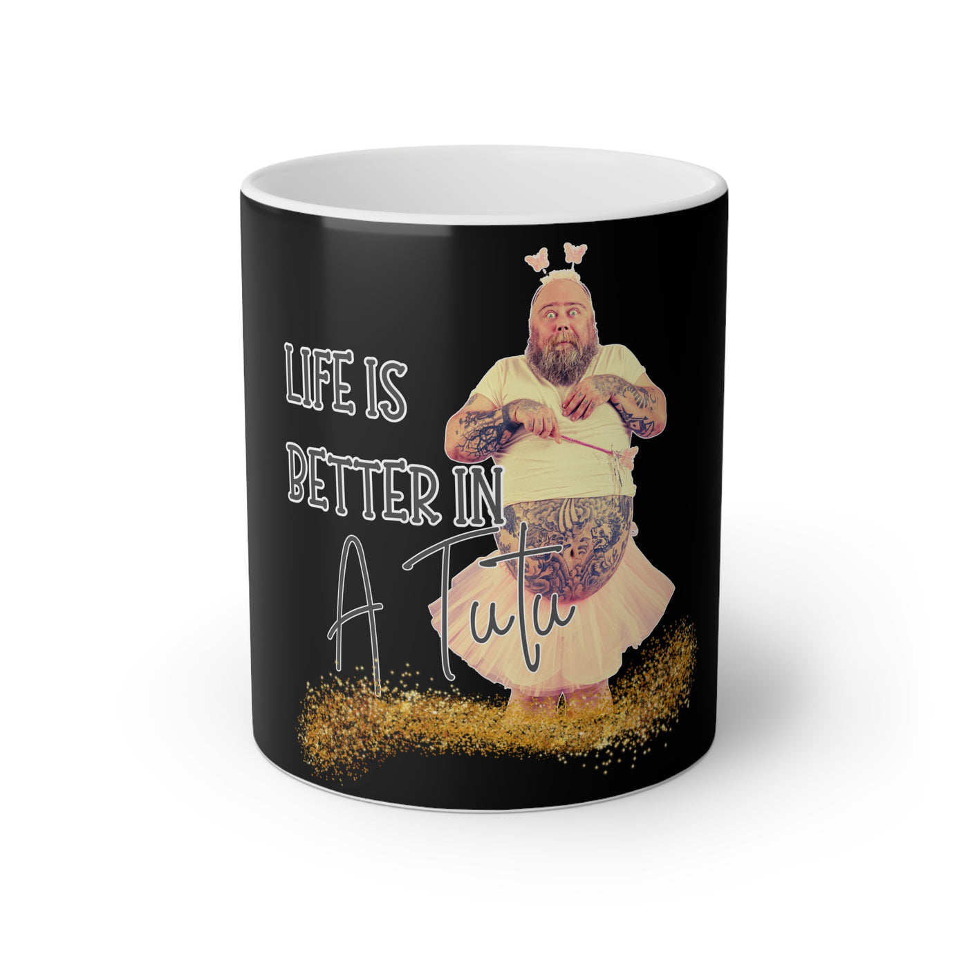 Fun Life is Better in a Tutu Mug, Tasse
