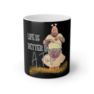 Fun Life is Better in a Tutu Mug, Tasse