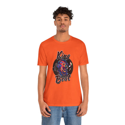 King of Beat Unisex Short Sleeve Tee - Music Lovers T-Shirt